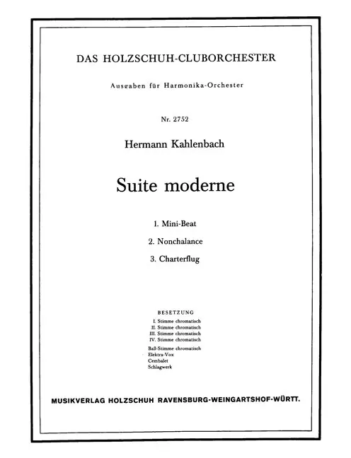 Suite moderne